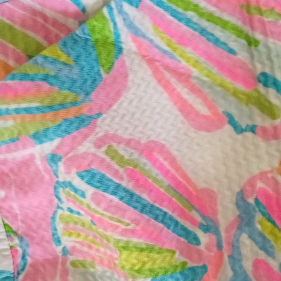 Lilly Pulitzer Adie shorts resort whitw Shellabrate 00 - Picture 3 of 16